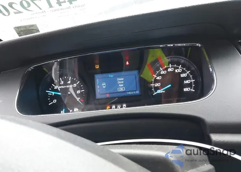 2015 Ford Police Interceptor из США, поврежденный, VIN 1FAHP2MK9FG133660